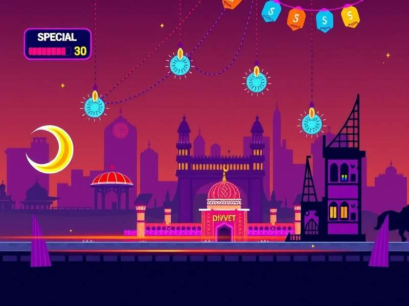 Pixel Rush Bangalore Diwali event special features